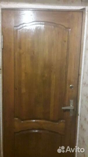 Дверь входная деревянная бу