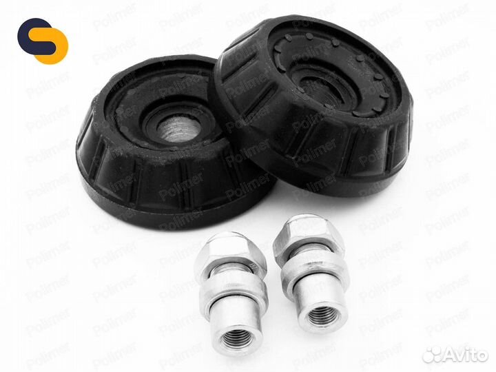 Проставки для увеличения клиренса 20мм Solaris Rio