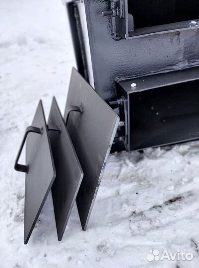 Твердотопливный котел длительного горения