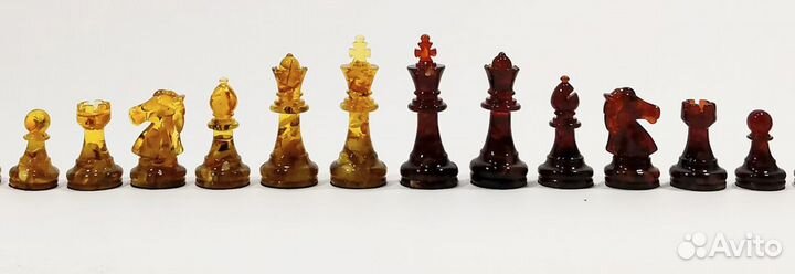 Янтарь. Янтарные Шахматные Фигуры 