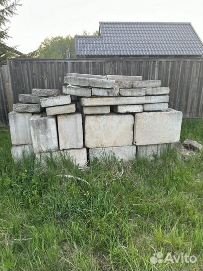 Керамзитобетонные блоки бу