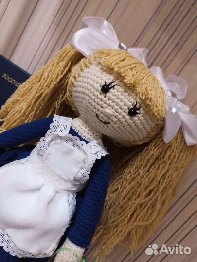 Кукла тильда ручной работы