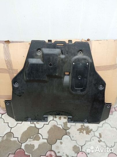 Защита двигателя на Mazda и Ford focys