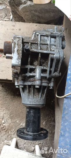 Раздатка на Kia sportage 3