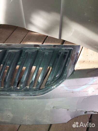 Бампер Skoda Karog