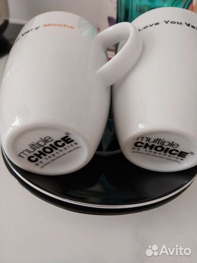 Чайный кофейный сервиз новый