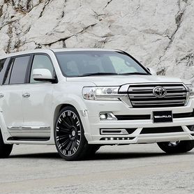 Toyota Land Cruiser 200 2016+ Обвес Wald W4DY7