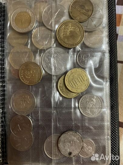 Набор монет
