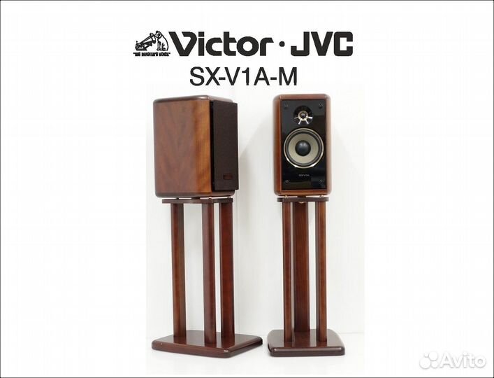Victor SX-V1A-M на родных стойках - HiEnd