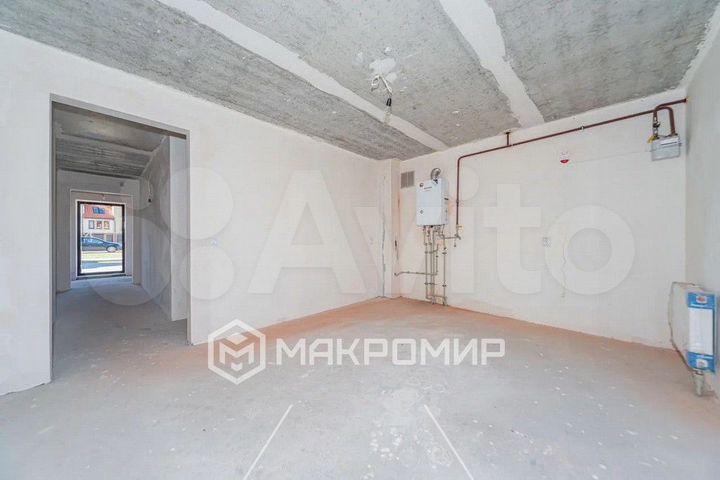 Таунхаус 142 м² на участке 1 сот.