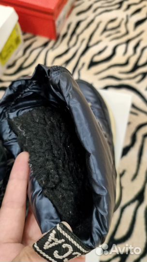 Дутики зимние для девочки