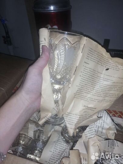 Рюмка фужеры