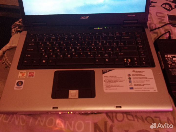 Ноутбук acer aspire 5100