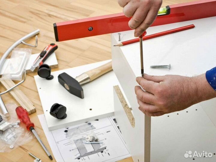 Муж на час / Мастер на час. Работы любой сложности