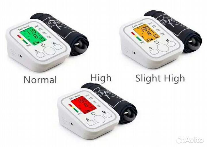 Тонометр для слабовидящих