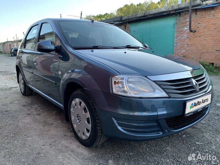 Renault Logan 1.6 МТ, 2014, 167 538 км