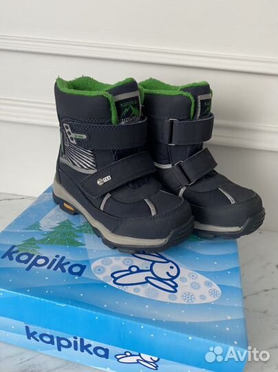 Ботинки зимние детские