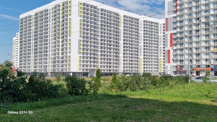 3-к. квартира, 69 м², 9/18 эт.