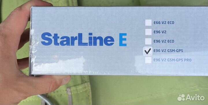 Starline e96 v2 gsm gps