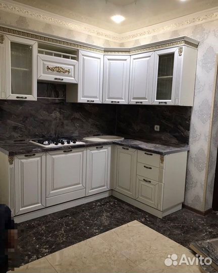 Кухонный гарнитур Азиза 210/150 см