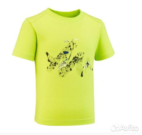 Хлопковые яркие футболки для девочки и мальчика