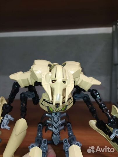 Lego star wars Генерал гривус