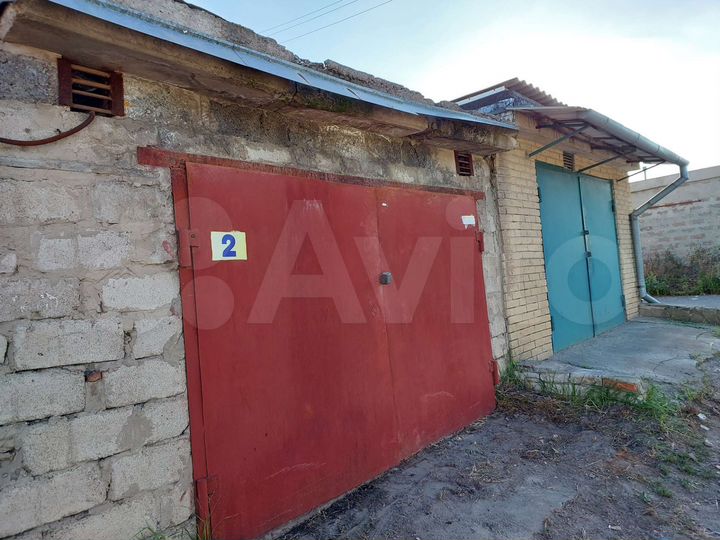 Гараж, 24 м²