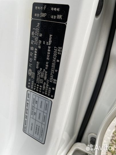 Kia Sorento Prime 2.2 AT, 2018, 105 272 км