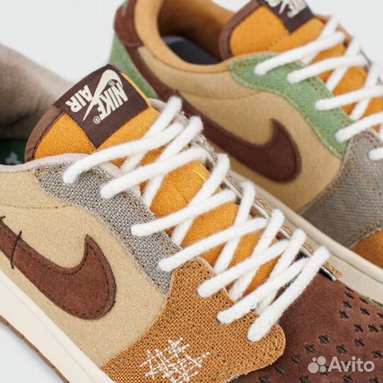 Кроссовки Nike Air Jordan 1 Low VooDoo