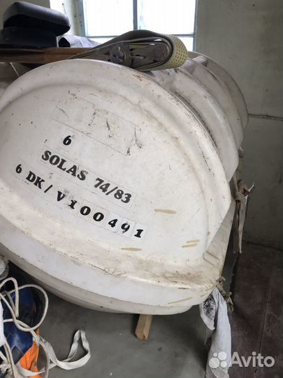 Плот спасательный viking 6 местный