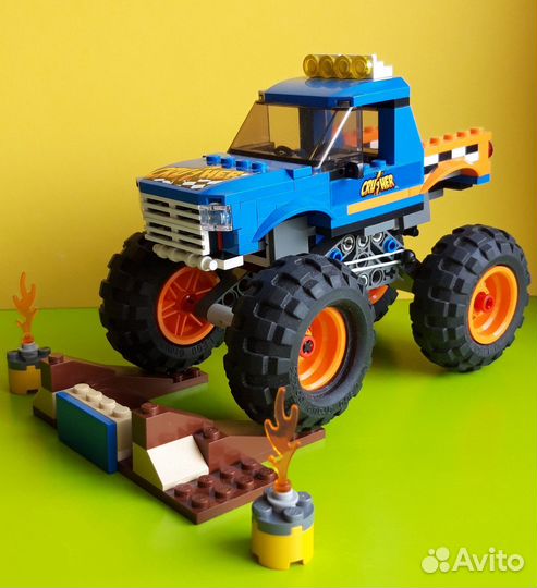 Конструктор lego City 60180 Монстр-трак