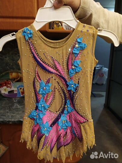 Купальник для художественной гимнастики