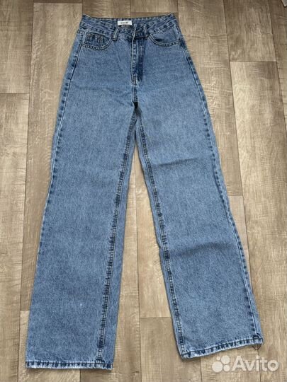 Джинсы трубы 42р