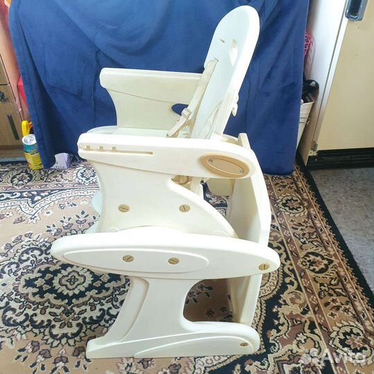 Детский стол и стул для кормления и досуга 2 в 1