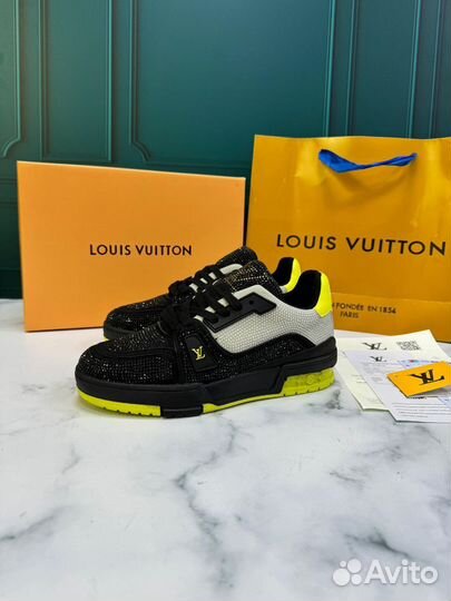 Кеды страз Louis Vuitton 36по 40