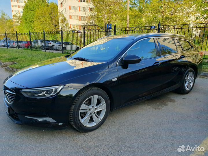 Opel Insignia 1.6 AT, 2019, 89 700 км