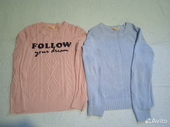 Продам вещи б/у на девочку 9-13 лет