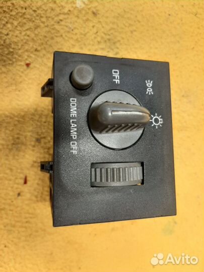 Торпеда Chevrolet Tahoe GMT 400