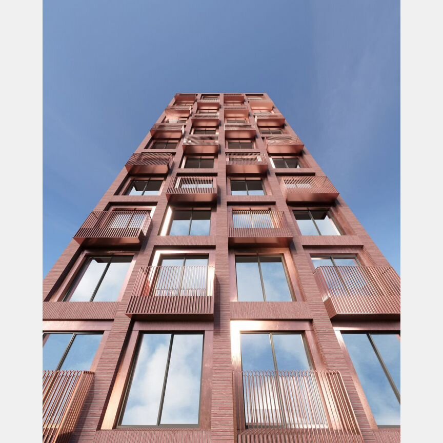 2-к. квартира, 68,5 м², 15/21 эт.