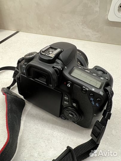 Фотоаппарат canon 60d