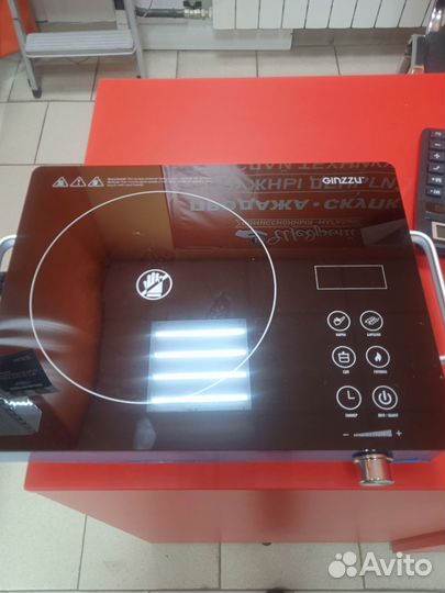 Стеклокерамическая плита Ginzzu HCC -171