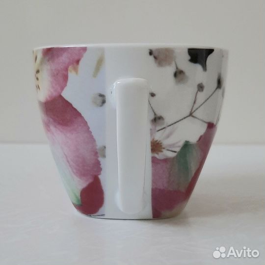 Чашка с блюдцем чайный набор