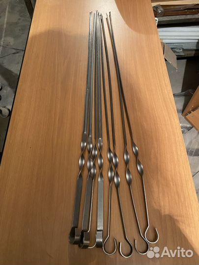 Шампуры для люля-кебаб, шашлыка