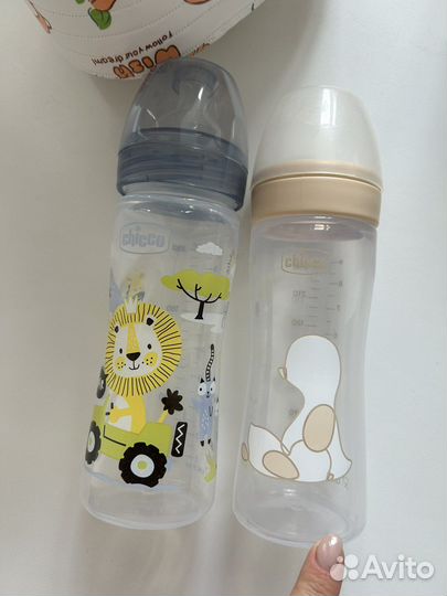 Бутылочка chicco avent новая