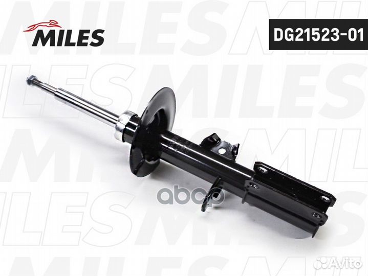 Амортизатор BMW X5 E53 01-06 пер.прав.газ. DG21