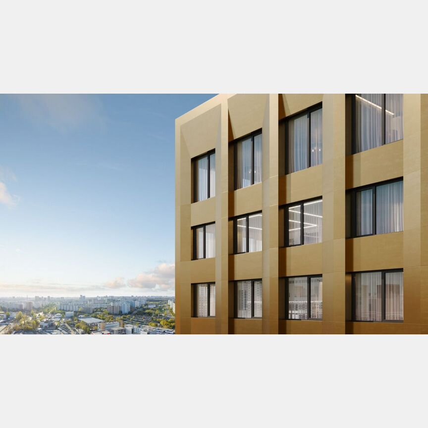 1-к. квартира, 45,3 м², 2/38 эт.