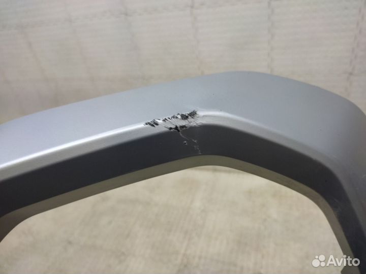 Накладка бампера задняя Bmw X3 G01 2017