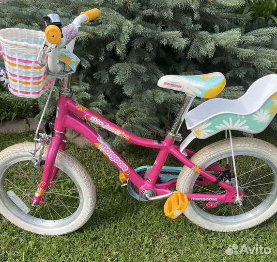 Детский велосипед Mongoose Missygoose 16 W (2019)