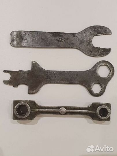 Велосипедные ключи/ усы/колесо/спицы СССР