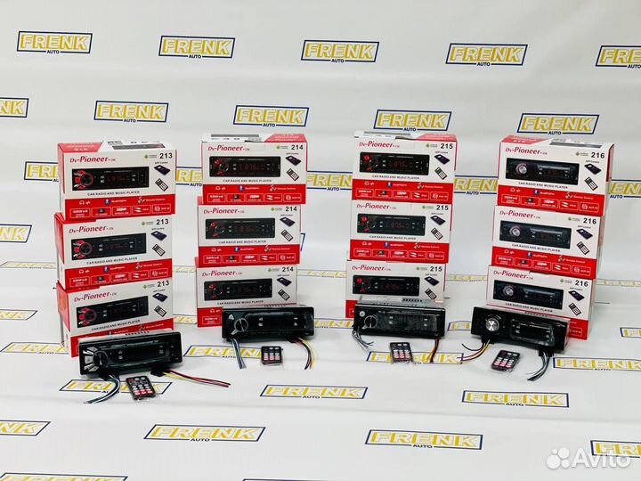 Автомагнитола с блютузом